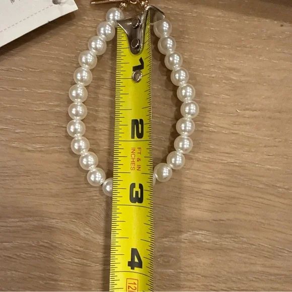 Thirty One All About The Benjamins Diamond Tan Straw Wallet Wristlet Jewell New - Picture 12 of 13